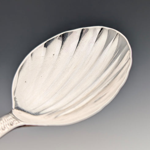 1807 年英國古董純銀茶盒湯匙喬治溫特爾